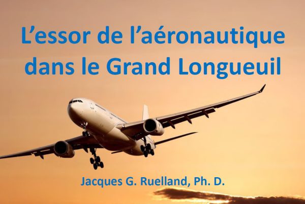 L’essor de l’aéronautique dans le Grand Longueuil