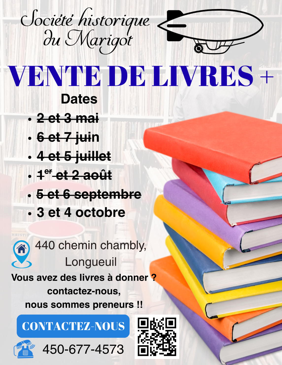 VENTE DE LIVRES- 3 ET 4 OCTOBRE 2026 – DERNIERE VENTE DE LIVRES VENTE DE LIVRES- 3 ET 4 OCTOBRE 2026 – DERNIERE VENTE DE LIVRES